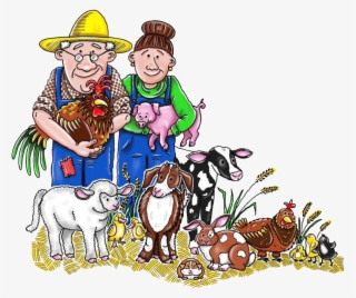 Old Macdonald Had A Farm Pig Clipart