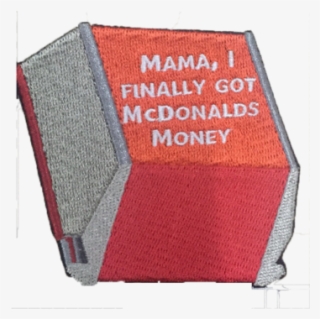 Mick E D Patch - Wood