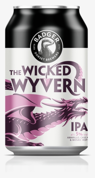 The Wicked Wyvern Can - Badger The Wicked Wyvern