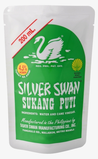 Silver Swan Sukang Puti 200ml - Silver Swan Vinegar
