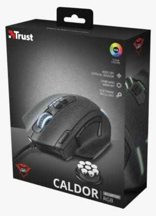 90938 - Trust Gxt 170 Heron Rgb Mouse Tru 21813