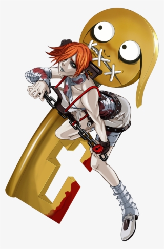 A, Pronounced “aba”, As In Abba , Guilty Gear - Guilty Gear Xx Accent Core - Nintendo Wii