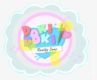 Mod Artdoki Doki Reality Swap's Logo - Doki Doki Literature Club!