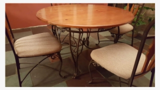 Kitchen Table With 4 Chairs - Chair