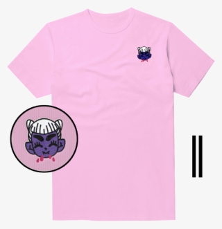 Image Of Cute Vampire Embroidered - Vampire