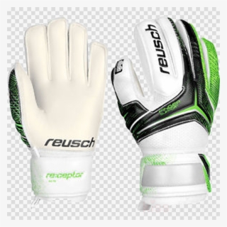 Reusch Goalkeeper Gloves Junior Clipart Goalkeeper - Reusch Soccer Receptor Sg Finger Support Junior Goalkeeper