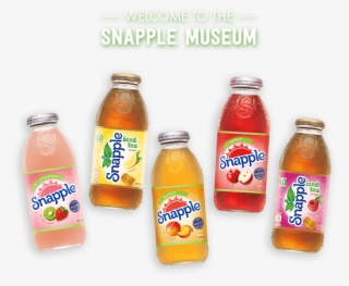 Snapple Kiwi Strawberry, 16 Fl Oz Glass Bottle
