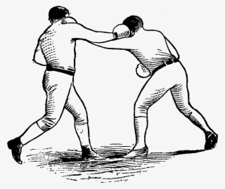 Athletics And Manly Sport 0053 - Drawing Boxer Athlete