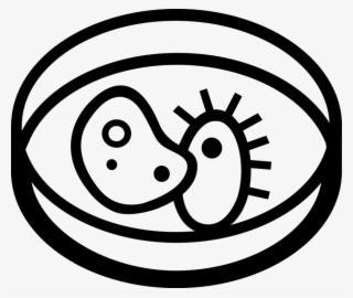 Vector Illustration Of Microbiology Microscopic Organisms - Microorganisms