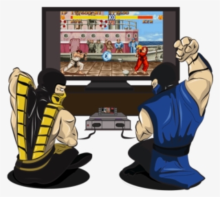 Street Kombat Gamer Humor, Old Games, Mortal Kombat, - Capcom Street Fighter Ii Turbo