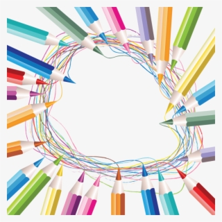 Clipart Border School Supply