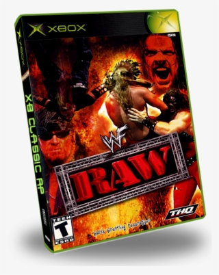 Wwe Raw - Thq Wwf Raw - Xbox Game Platinum Hits