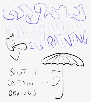 Because It Is - Drawing