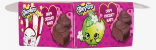 Shopkins What's Not To Love Crispy Chocolaty Hearts,
