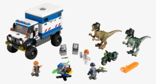 Marvel - “ - Lego Jurassic World: Raptor Rampage (75917)