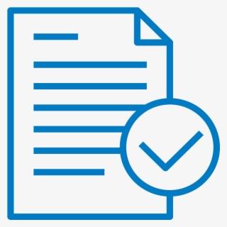 Document Check Icon - Customer Experience Icon Png