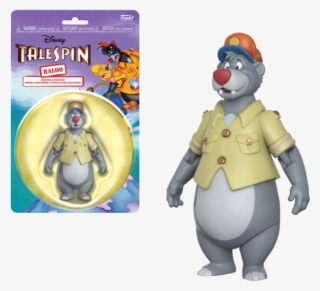 Action Figure Disney Baloo - Darkwing Duck Funko Action Figure
