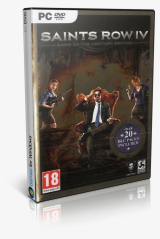 Saints Row Iv - Saints Row 4 Game Of The Century