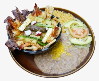 Molcajete Grill - Steamed Rice