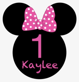 Happy Birhtday First Birthday Kaylee