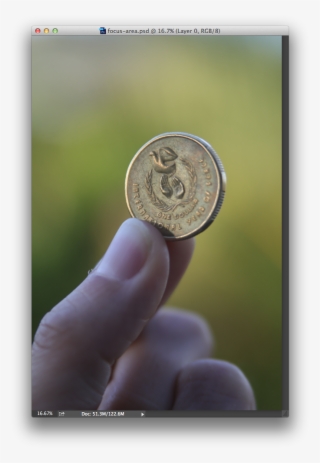 Here's The Original Image Of An Australian $1 Coin - Cash