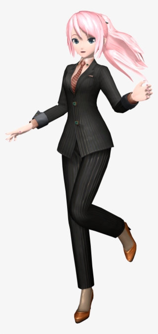 Mmd Hello Worker Luka