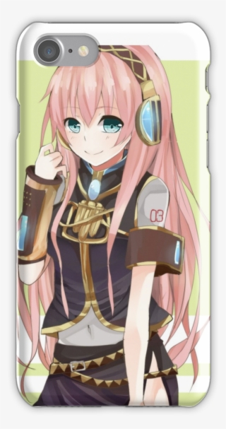 Megurine Luka Iphone 7 Snap Case - Vocaloid Megurine Luka