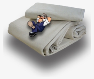Rag46c Drop Sheet 1 - Trimaco Heavy Weight Canvas Drop Cloth