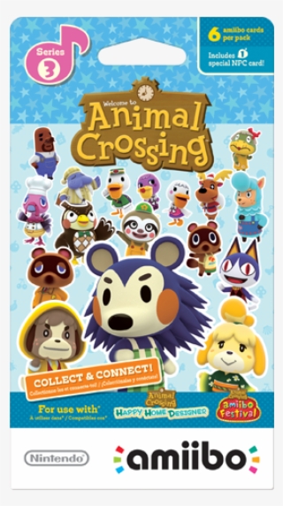 Animal Crossing Series - Animal Crossing Amiibo Cards Series 3