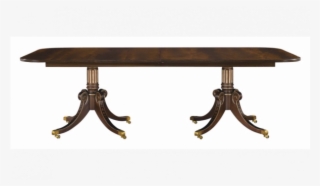 Hickory Chair Newport Dining Table Top 96-144" & Base - Table