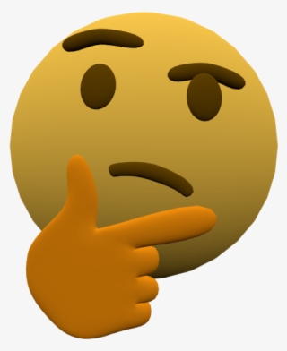 Thinking Emoji But 3d - 3d Thinking Emoji Gif