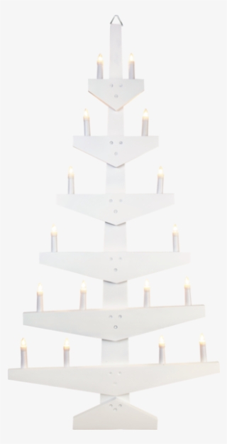 Outdoor Decoration Walter - Best Season 4er Pack Wandleuchter Wall Tree White ,
