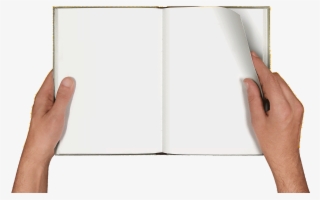 Content Links - Hand Holding Book Png