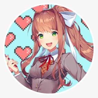 Monika - Doki Doki Literature Club Soundtrack