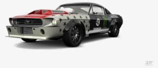 Mustang Shelby Gt500 2 Door Coupe 1968 Tuning - California Special Mustang