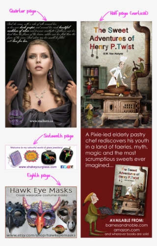 Web Adverts 32 - Sweet Adventures Of Henry P. Twist