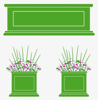 Custom Windowboxes Planters - Flowerpot