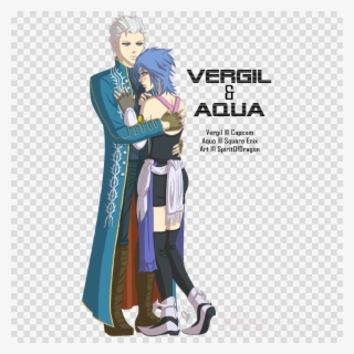 Vergil X Aqua Clipart Devil May Cry - Devil May Cry Vergil Female