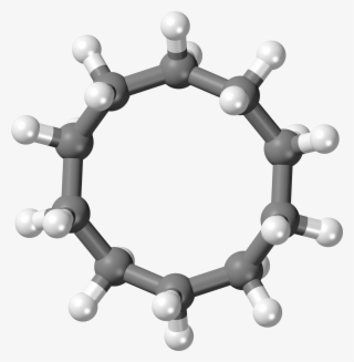 Cyclodecane 3d Balls - Cyclodecane