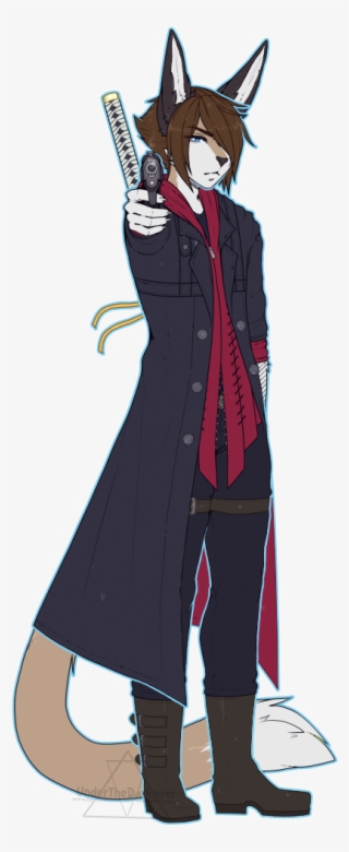 For Yuri The Cat - Devil May Cry Furry Nero