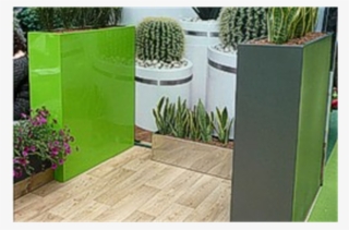 Tall Trough Planters