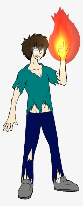 Herobrine In The Real World 4 - Cartoon