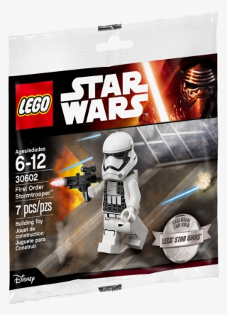 Lego 30602 First Order Stormtrooper Polybag Promo May - Lego 30602 First Order Stormtrooper Polybag Star Wars