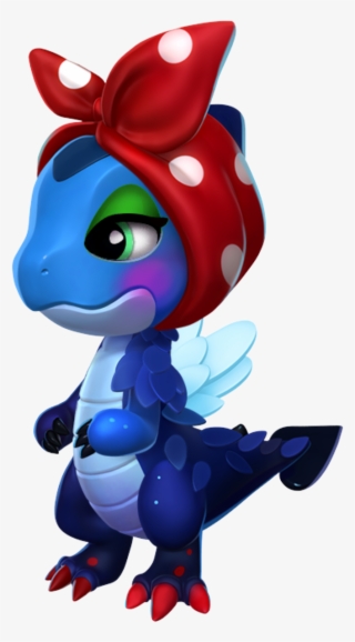 Rosie Dragon Baby - Cartoon