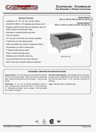 Download Spec Sheet - Datasheet