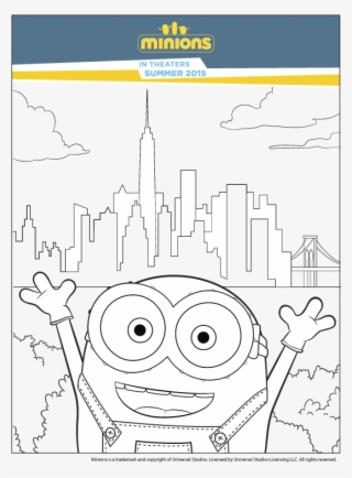 Minions Colouring - Minions Para Colorear 2015