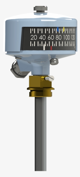 Qualitrol Akm 44612/48471 Top Mount Transformer Thermometer