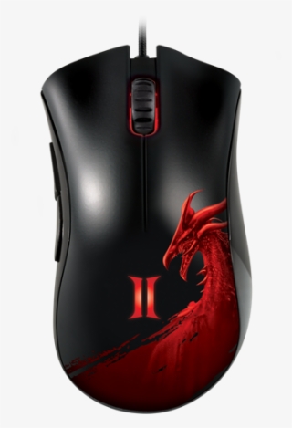 Dragon Age™ Ii Razer Deathadder Gaming Mice - Razer Deathadder V2 3500dpi