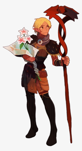 Tara Surana / Dragon Age Origin / Gray Warden Kor Dragon