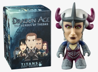 Heroes Of Thedas 3" Mini Vinyl Titans Figure Single - Dragon Age: Titans: Heroes Of Thedas Collection